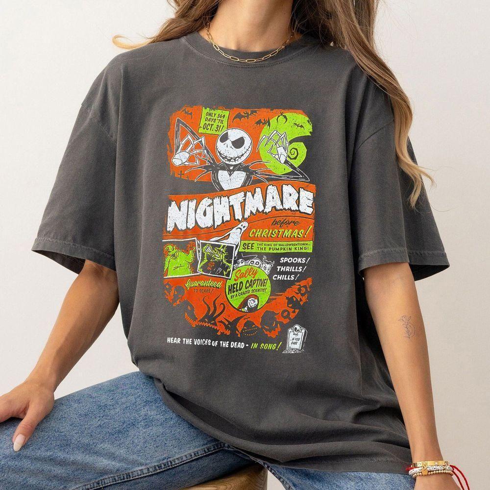 The Nightmare Before Christmas Jack And Sally Disney Vuitino Merch